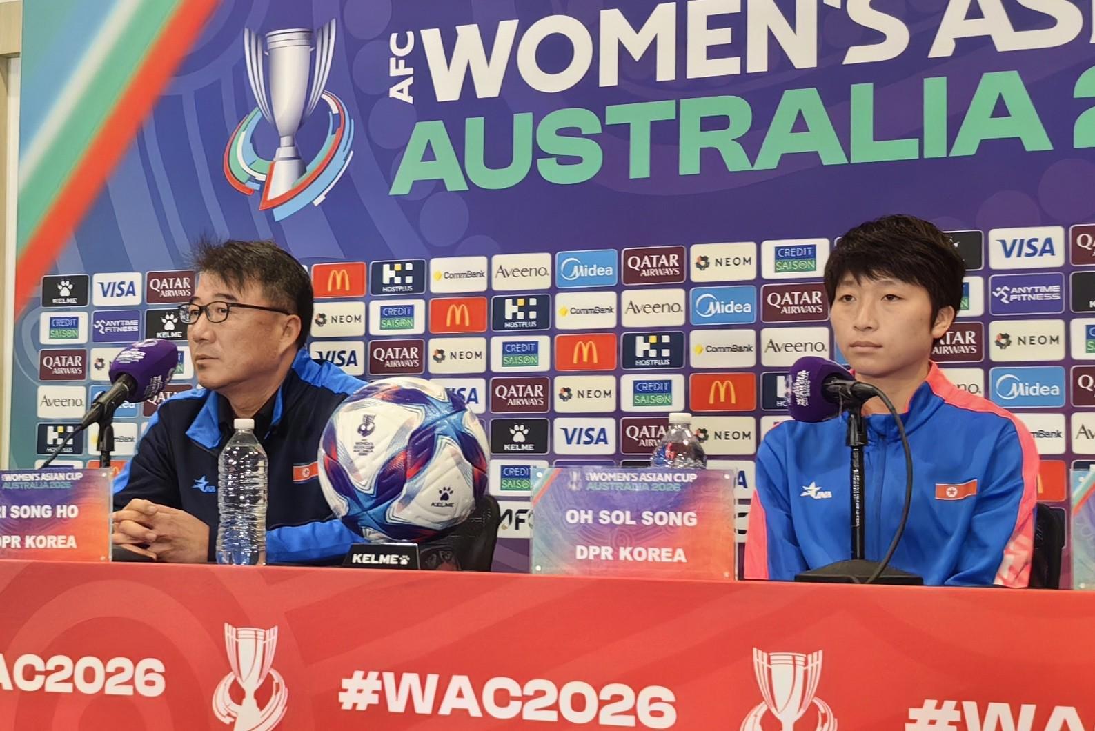 朝鲜女足主帅:不会考虑净胜球,小组赛要三战全胜