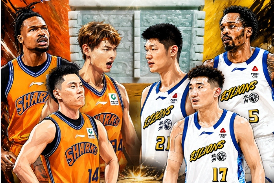1xbet-广厦1-3上海，赛后数据一目了然，不是胡金秋，赢球最大功臣是他